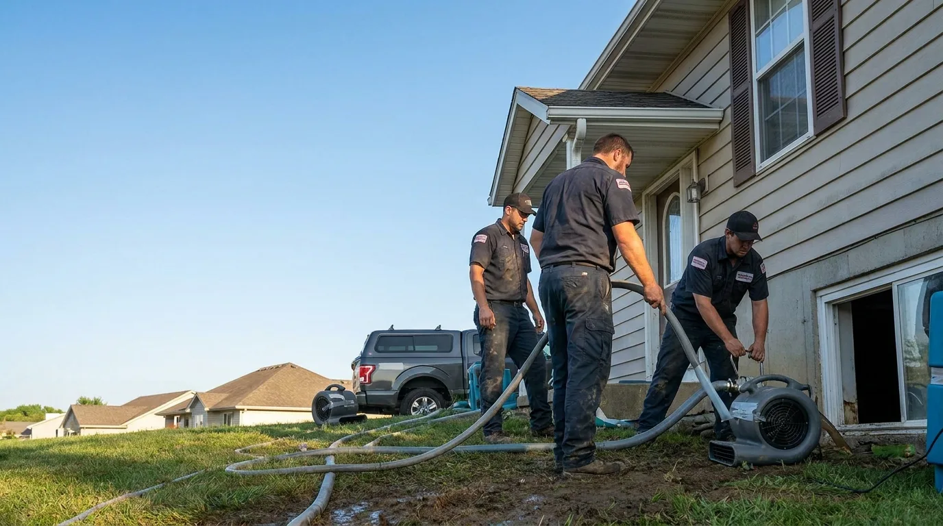 Water Removal in Blue River, KY near me